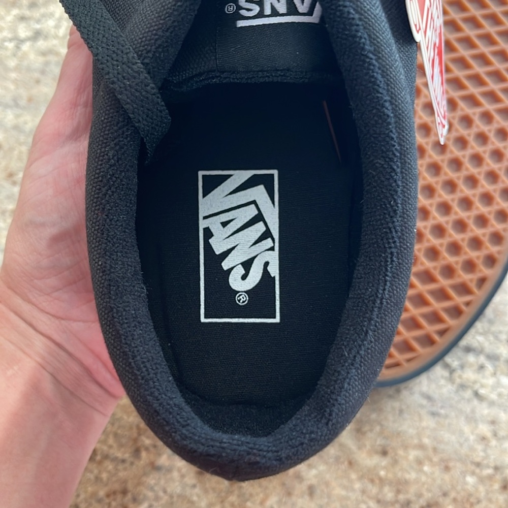 (NWT) Vans Doheny Men’s Black Shoes, Size: 11 - NO BOX! - Picture 15 of 17